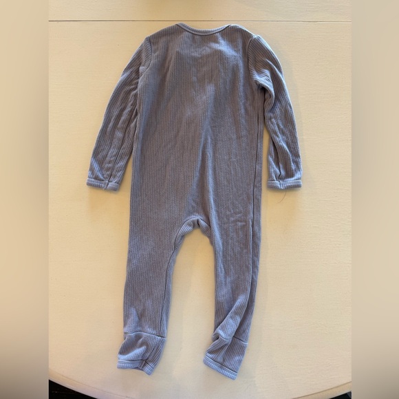 Kyte Baby Ribbed Zipper Romper - Picture 3 of 3
